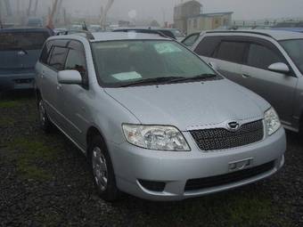 2004 Toyota Corolla Fielder Pictures