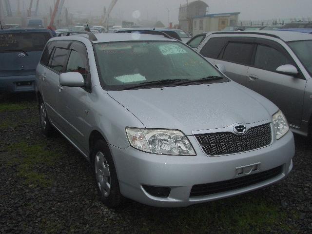 Toyota fielder 2004