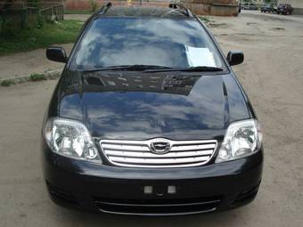 2004 Toyota Corolla Fielder Photos