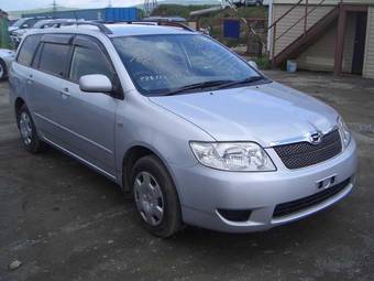 2004 Toyota Corolla Fielder Photos