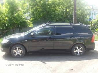 2004 Toyota Corolla Fielder Pics