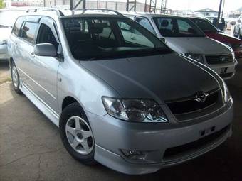 2004 Toyota Corolla Fielder Pics