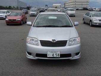 2004 Toyota Corolla Fielder Pictures