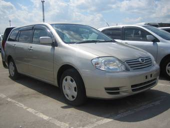 2004 Toyota Corolla Fielder Photos