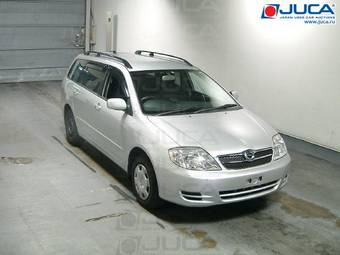 2004 Toyota Corolla Fielder Photos