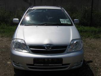 2004 Toyota Corolla Fielder Photos