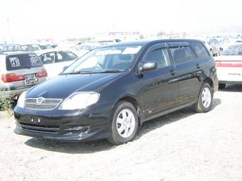 2004 Toyota Corolla Fielder Pictures