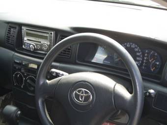2004 Toyota Corolla Fielder Photos