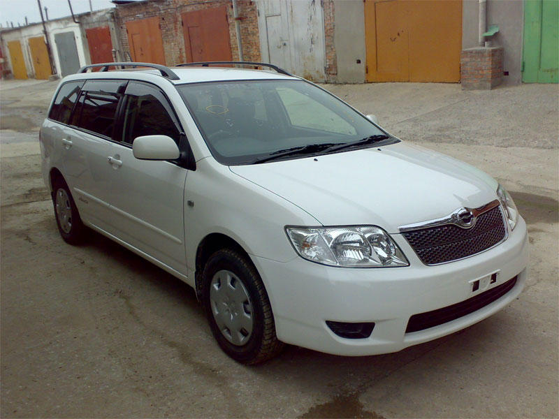 Toyota corolla fielder 4wd