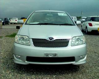 2004 Toyota Corolla Fielder Photos