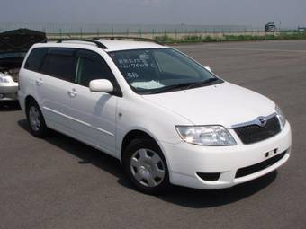 2004 Toyota Corolla Fielder Photos