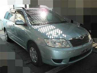 2004 Toyota Corolla Fielder Photos