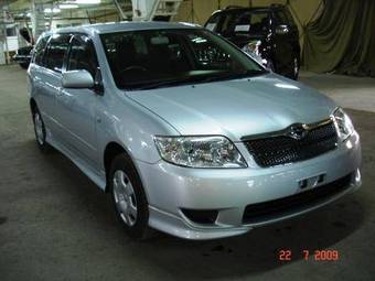 2004 Toyota Corolla Fielder Pictures