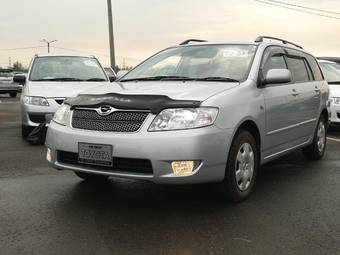 2004 Toyota Corolla Fielder Photos