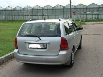 2004 Toyota Corolla Fielder Pictures