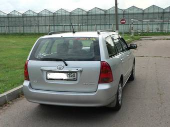 2004 Toyota Corolla Fielder Pictures