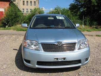 2004 Toyota Corolla Fielder Photos