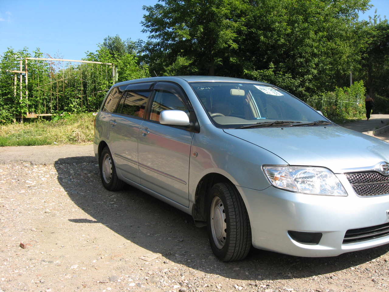 Toyota fielder 2004