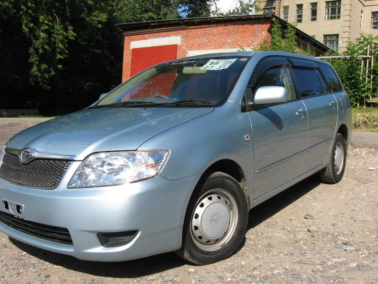 Toyota fielder 2004