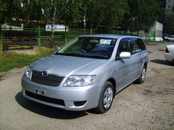 2004 Toyota Corolla Fielder Photos