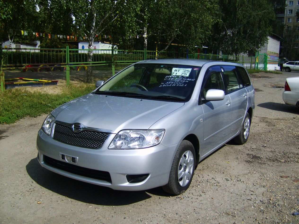 Toyota fielder 2004