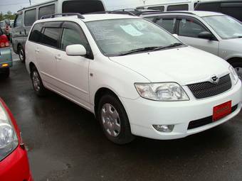 2004 Toyota Corolla Fielder Photos