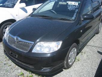 2004 Toyota Corolla Fielder Photos