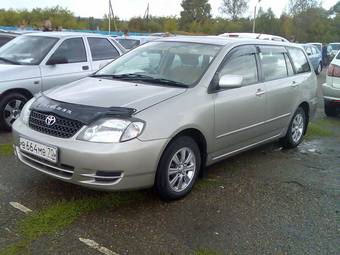 2004 Toyota Corolla Fielder Photos