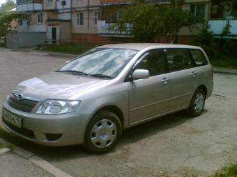 2004 Toyota Corolla Fielder Pictures