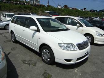 2004 Toyota Corolla Fielder Photos