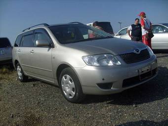 2004 Toyota Corolla Fielder Photos