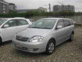 2004 Toyota Corolla Fielder Photos