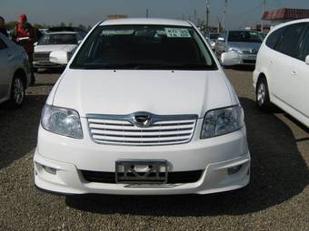 2004 Toyota Corolla Fielder Photos