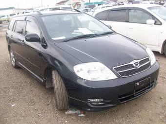 2004 Toyota Corolla Fielder Photos