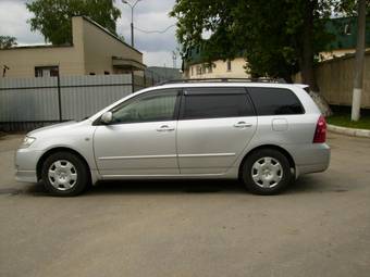 2004 Toyota Corolla Fielder For Sale