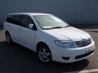 2005 Toyota Corolla Fielder