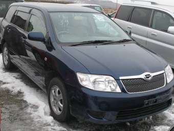 2005 Toyota Corolla Fielder