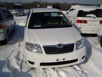 2005 Toyota Corolla Fielder