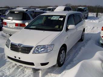 2005 Corolla Fielder