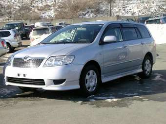 2005 Toyota Corolla Fielder