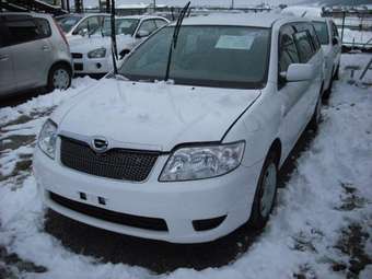 Toyota Corolla Fielder