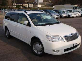 2005 Toyota Corolla Fielder