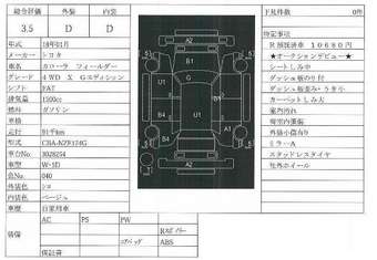 Toyota Corolla Fielder