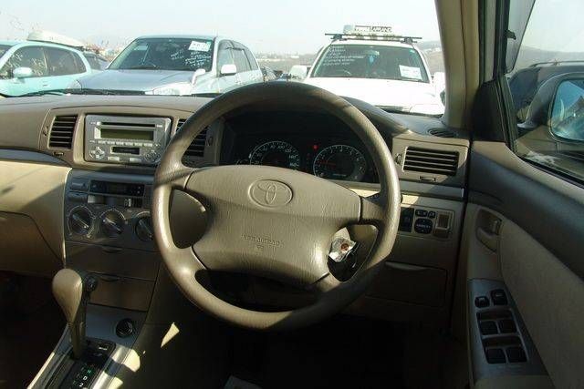2005 Toyota Corolla Fielder