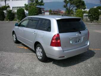 Toyota Corolla Fielder