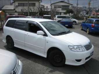 Toyota Corolla Fielder