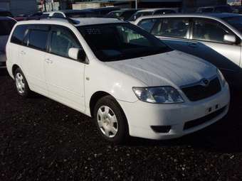 Toyota Corolla Fielder