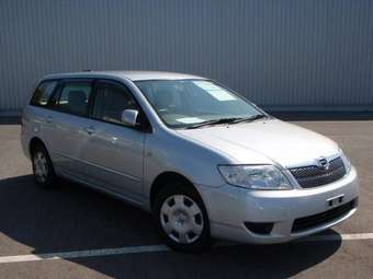 2005 Toyota Corolla Fielder