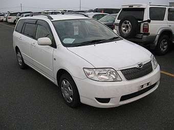 2005 Toyota Corolla Fielder