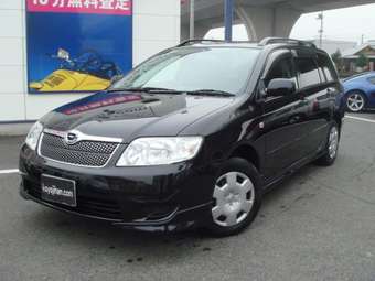 2005 Toyota Corolla Fielder For Sale